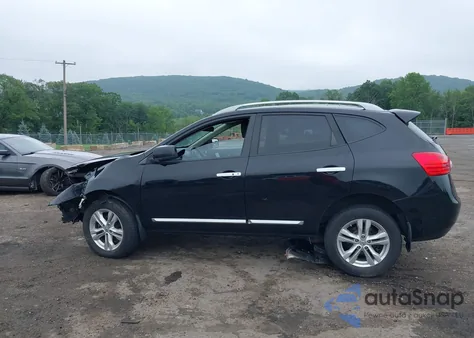 2013 Nissan Rogue Sv из США, поврежденный, VIN JN8AS5MV6DW651853